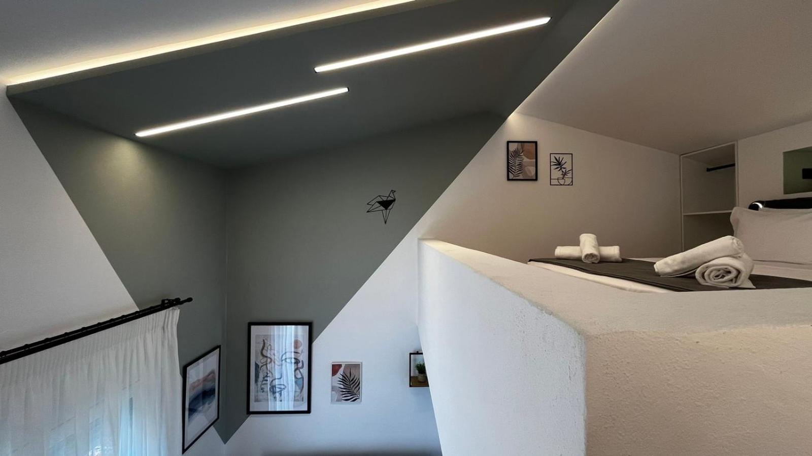 Apartmán Armonia Seaside Lofts Marónia Exteriér fotografie