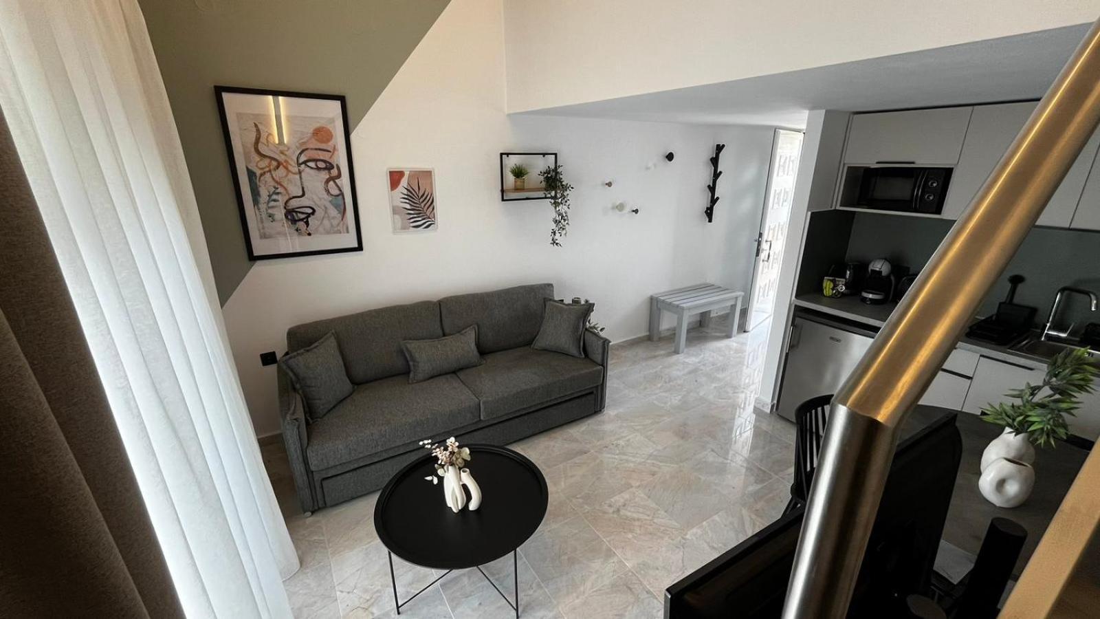 Apartmán Armonia Seaside Lofts Marónia Exteriér fotografie